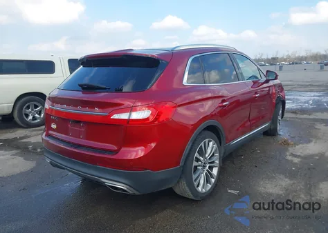 2018 Lincoln Mkx Reserve from USA, damaged, VIN 2LMPJ6LR2JBL38265
